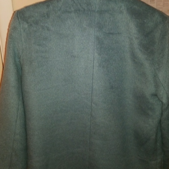Baby blue trench coat - Picture 3 of 4